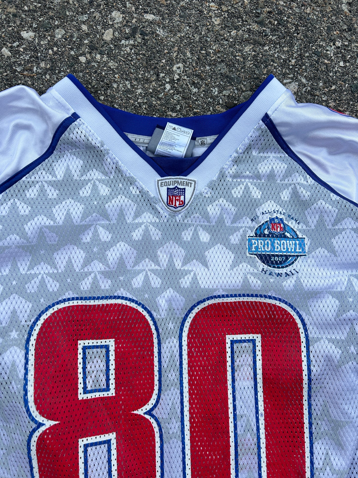 2007 Reebok Hawaii Pro Bowl Johnson Texans Jersey (L)