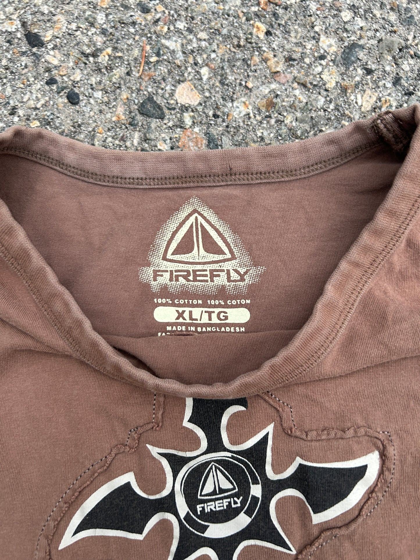 Y2K Firefly Boxy Cutoff Tee (XL)