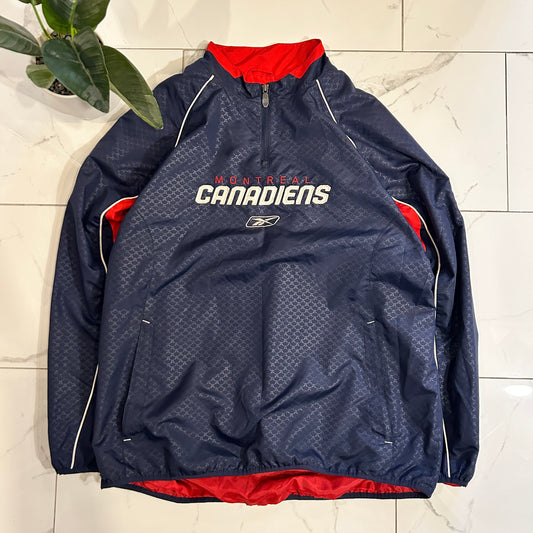 Reebok Montreal Canadians Anorak Jacket (XL)