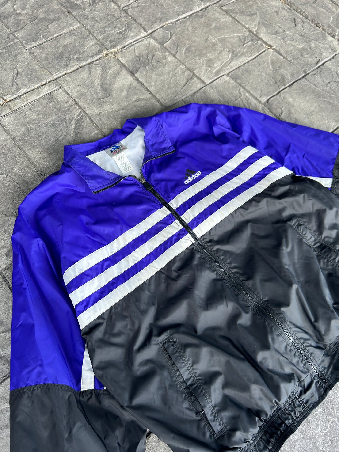 Vintage Adidas Windbreaker (2XL)