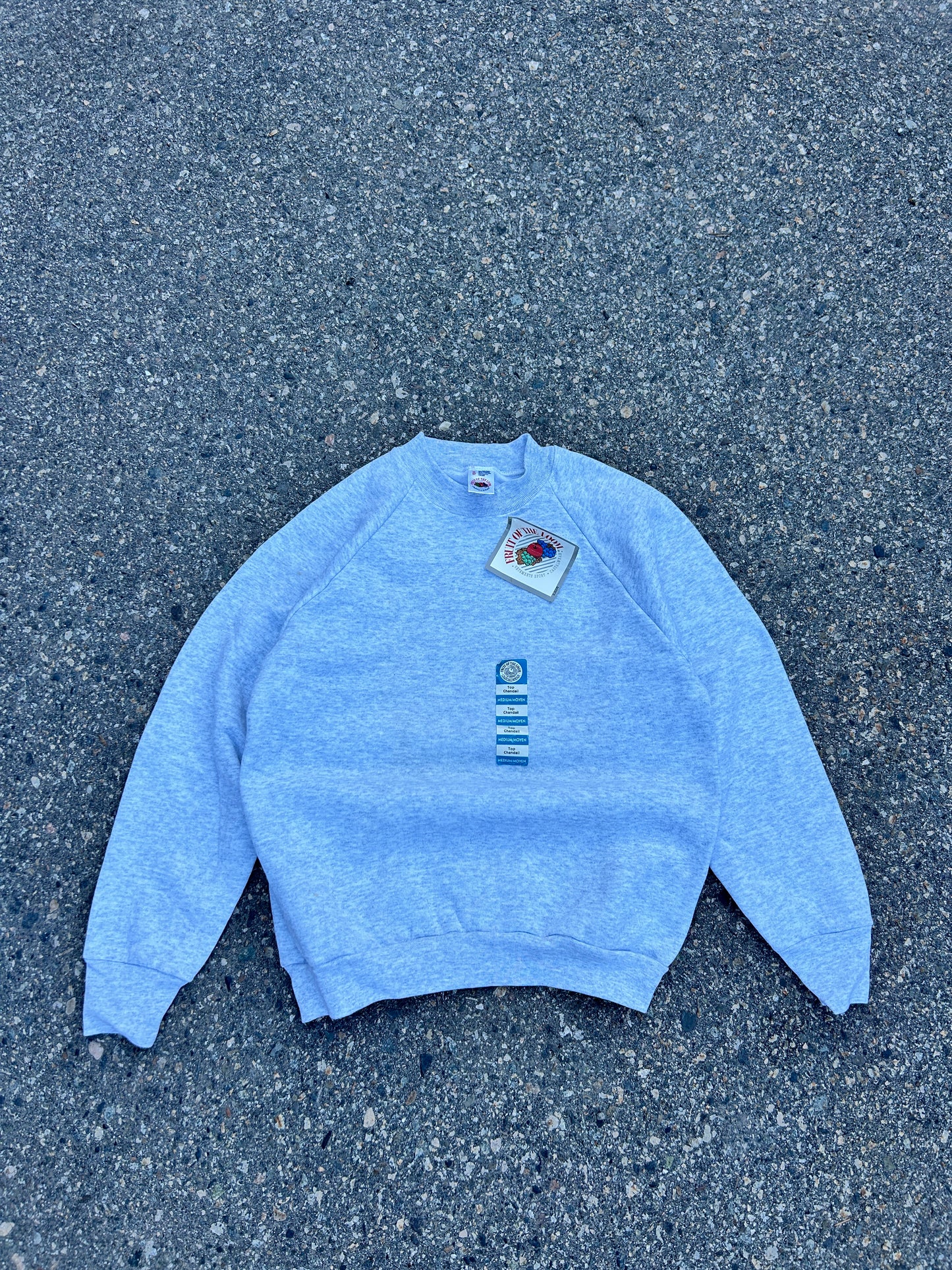 90’s DeadStock Fruit of the Loom Crewneck (M)