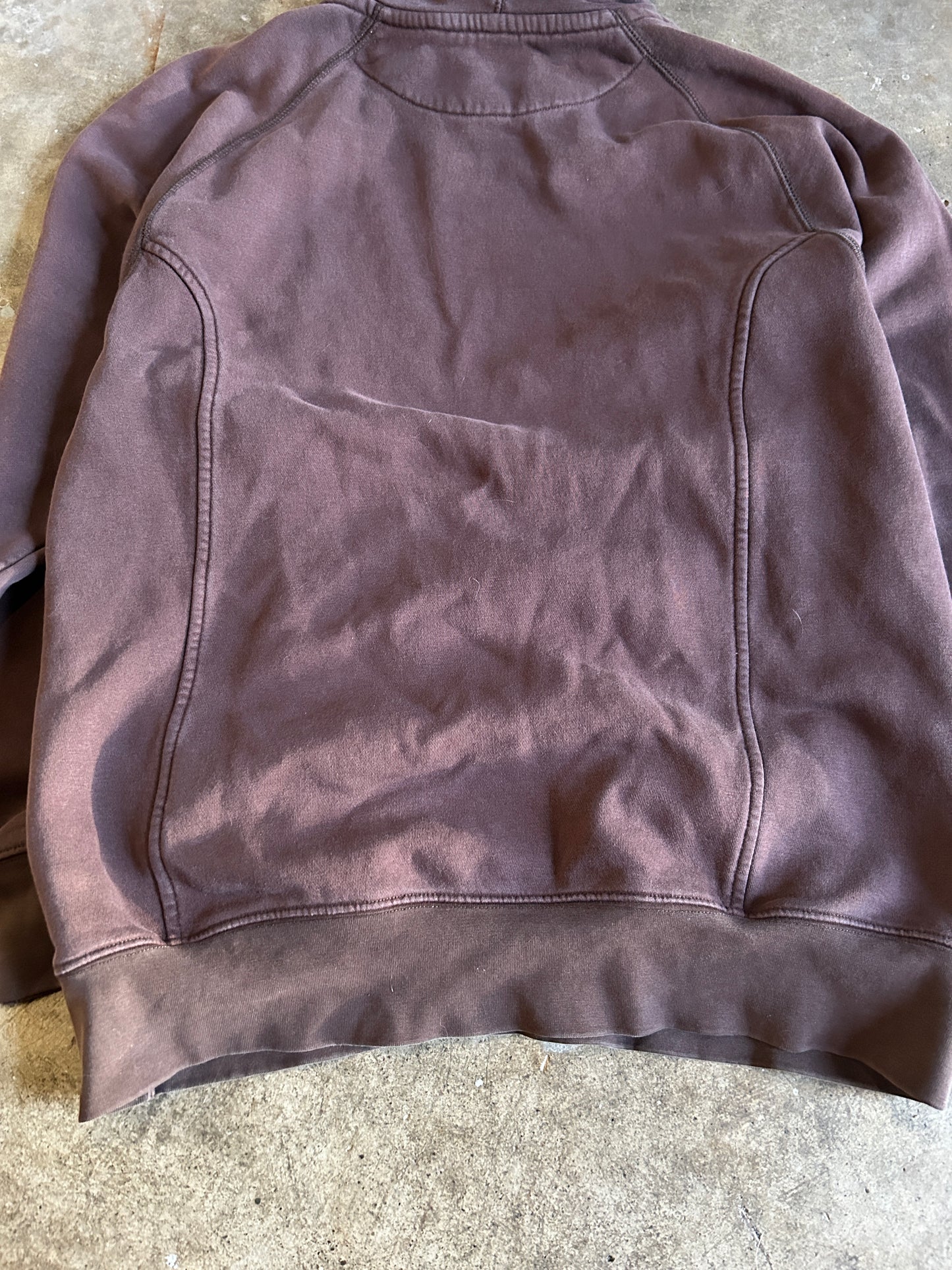 Y2K Brown Dickies Hoodie (M)