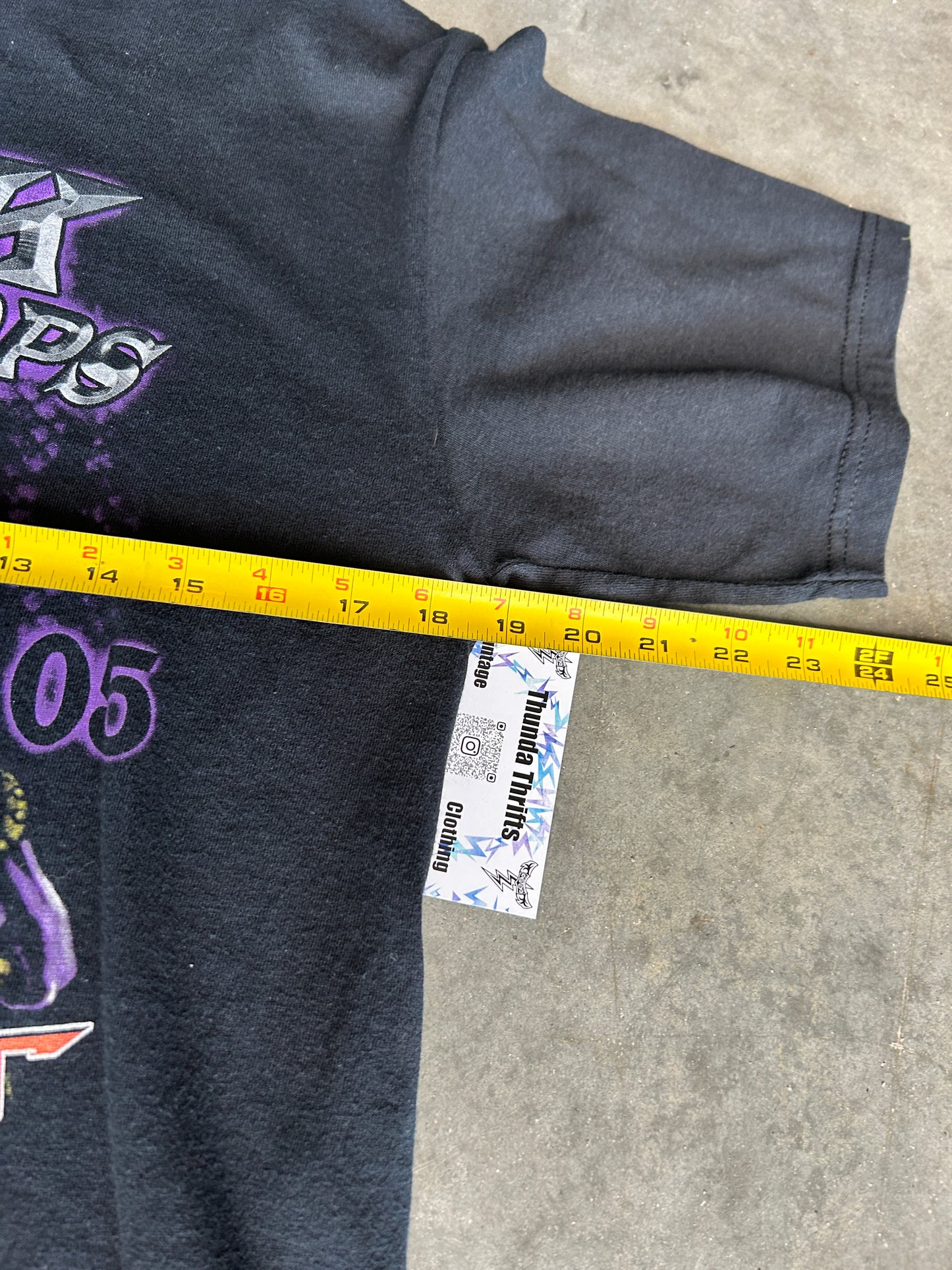 2005 Rock Never Stops Festival Tee (M)