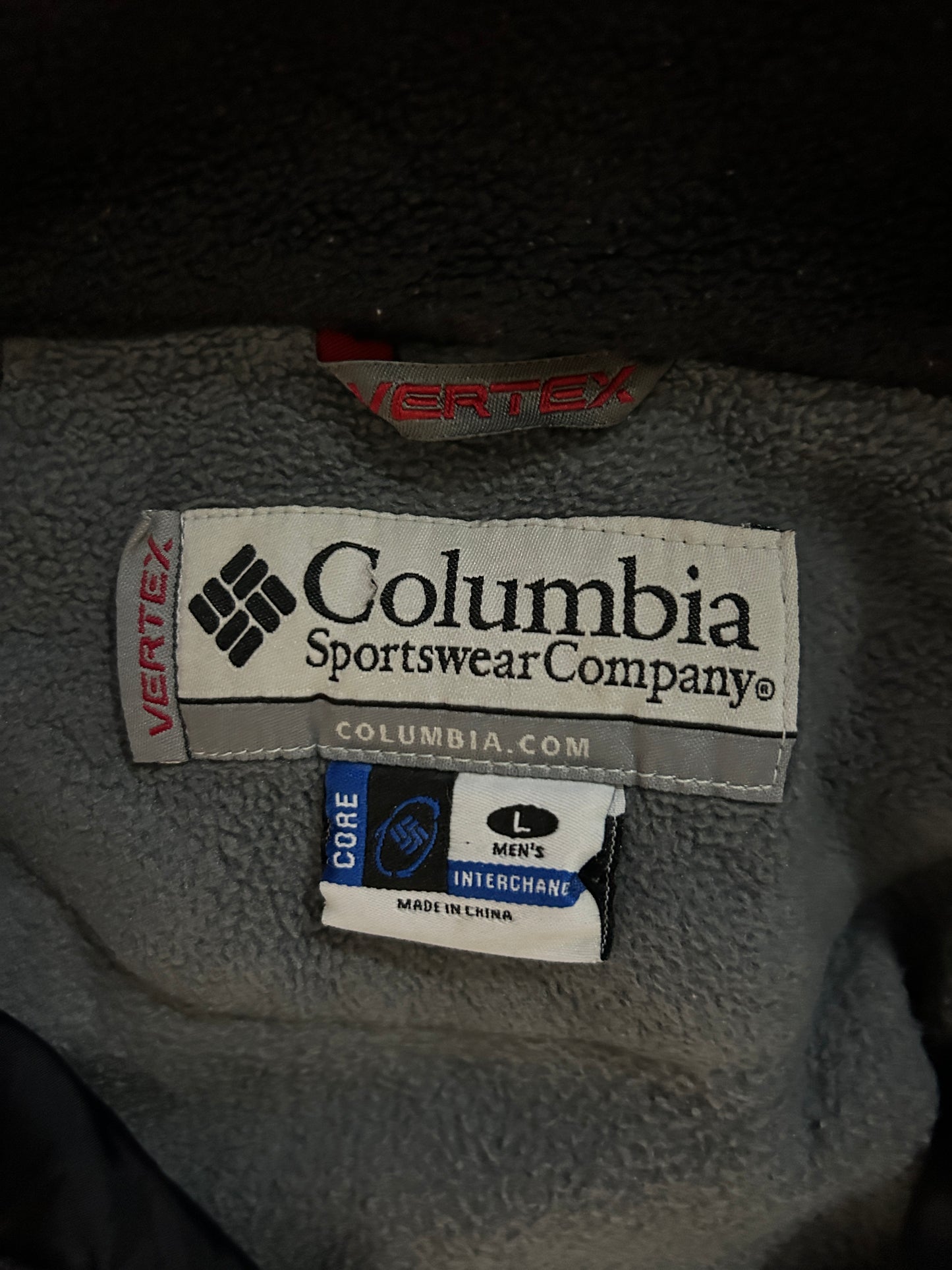 Vintage Columbia Fleece (L)