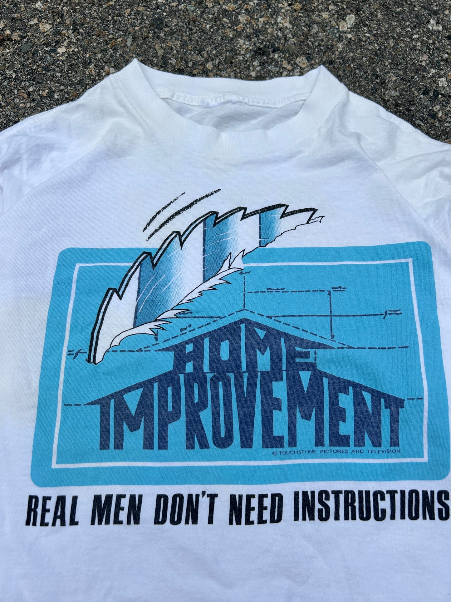 Vintage Single Stitch Home Improvement Tee (M)