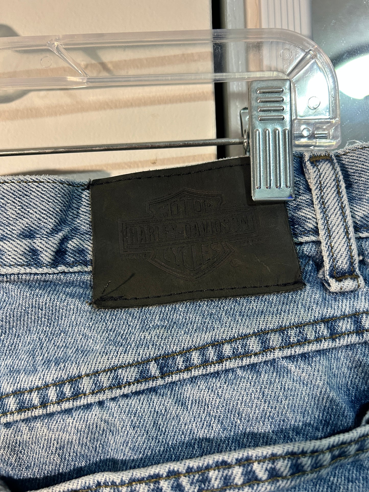 Vintage Harley Jeans (34x34)