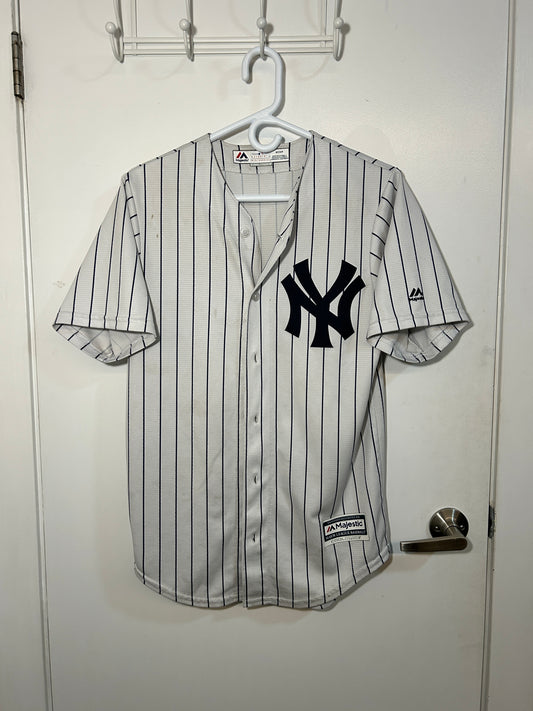 Majestic New York Yankees Blank Jersey (fits M)