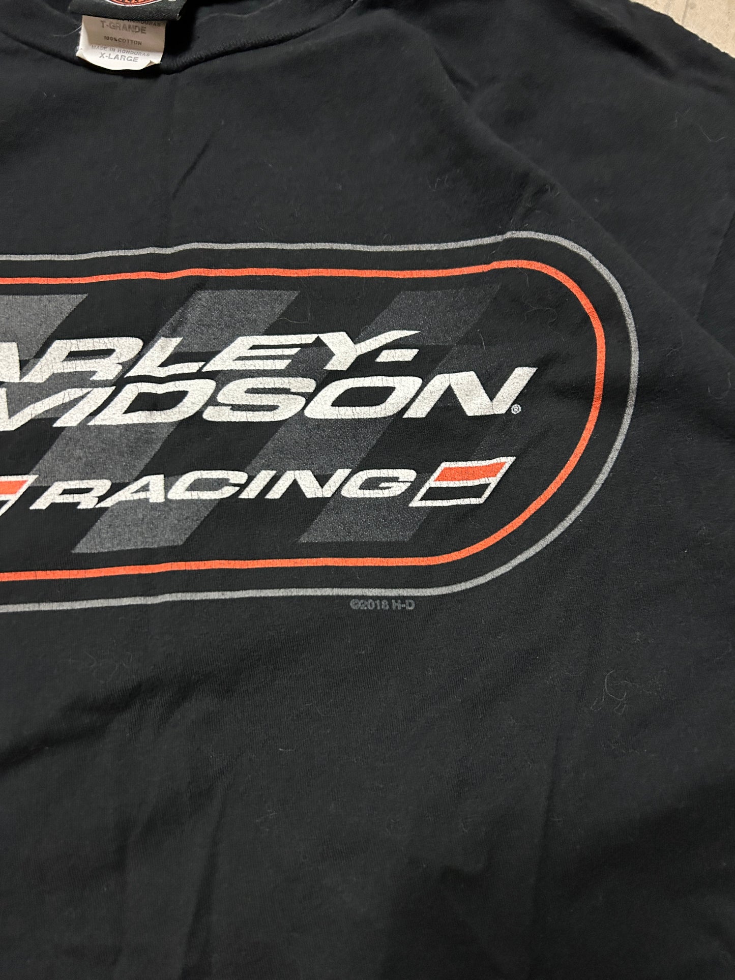 Harley Davidson Racing San Francisco Tee (XL)