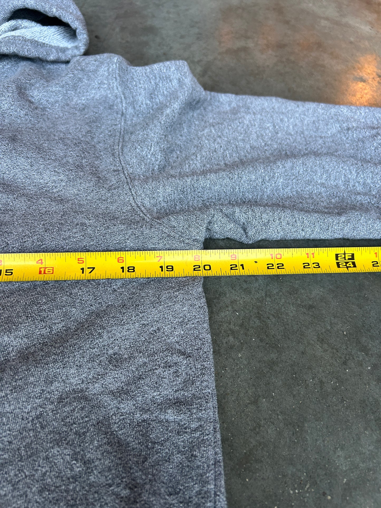 Y2K Oakley Software Heather Grey Zip Hoodie (S)