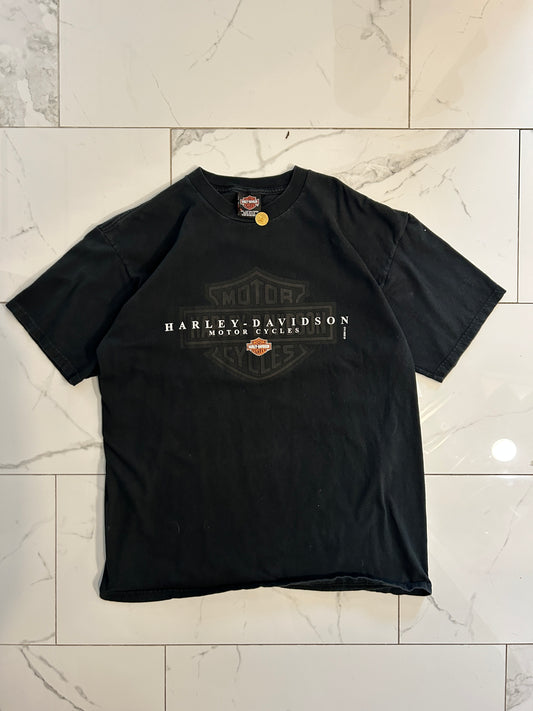 2000 Harley Hollywood 3D Graphic Tee (XL)