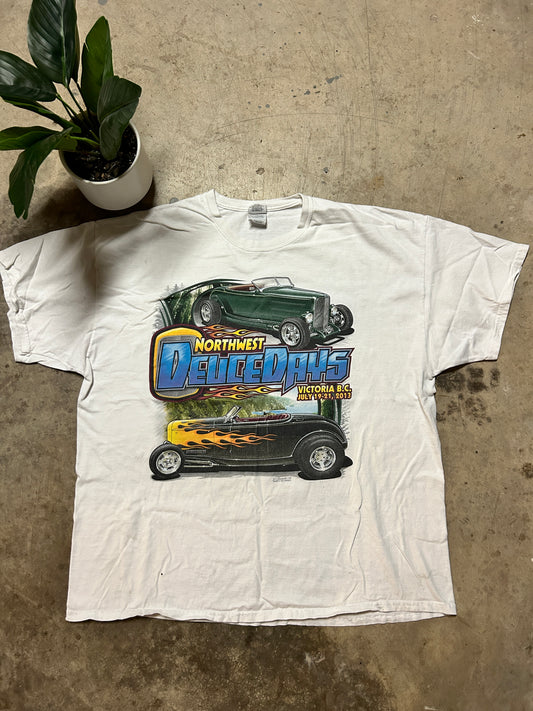 2013 Northwest Deuce Days Hot Rod Tee (2XL)