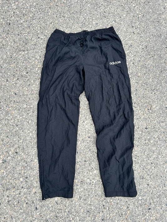 Vintage Adidas Spellout Trackpants (M)