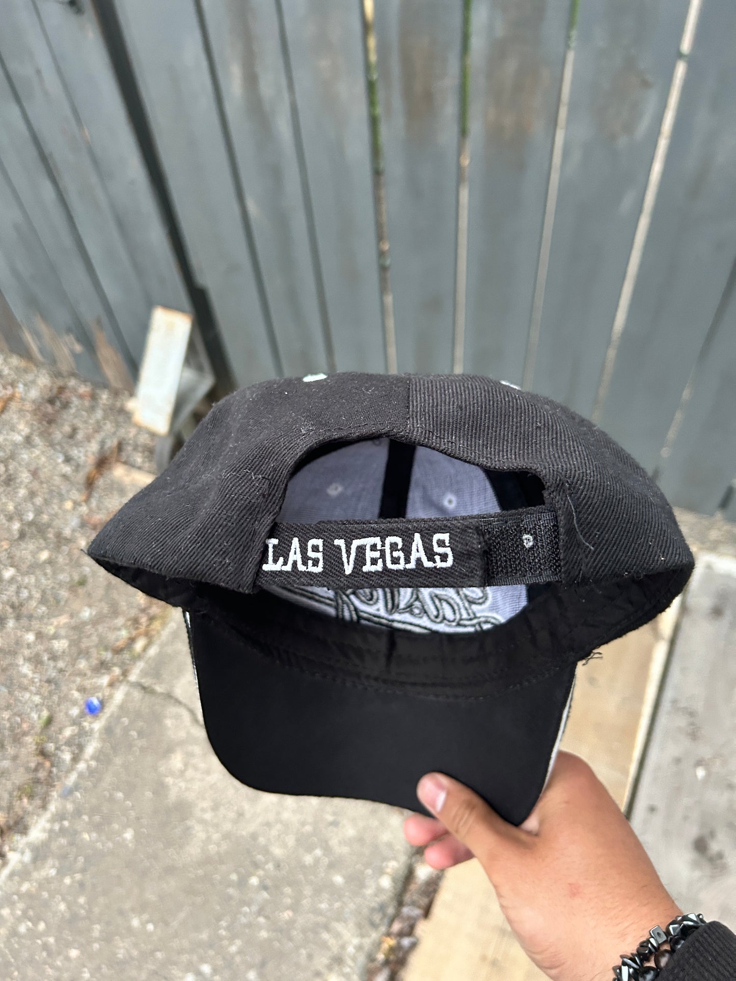 Las Vegas Horns Adjustable Hat