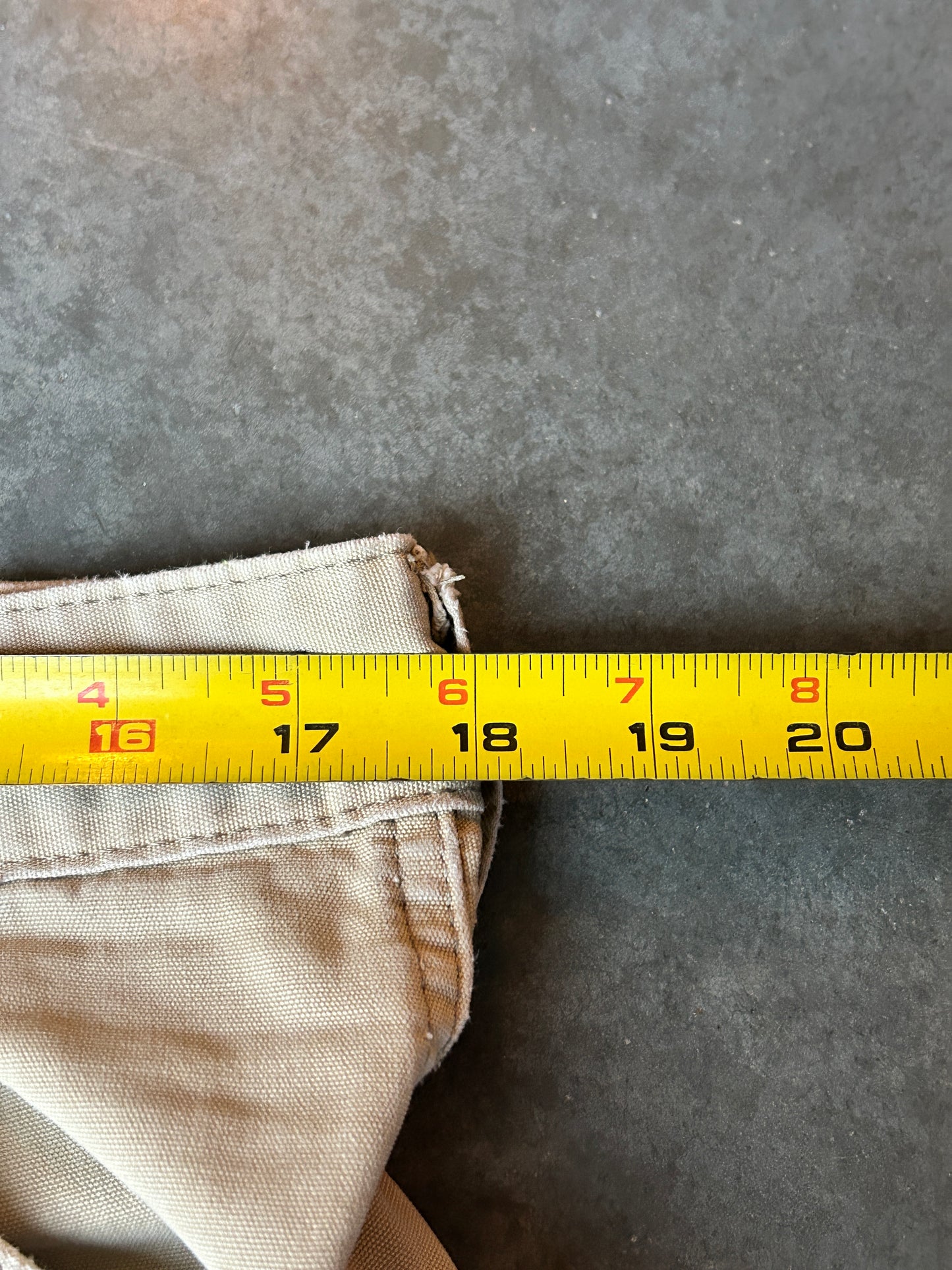Y2K GStar Tan Cargo Shorts (36W)