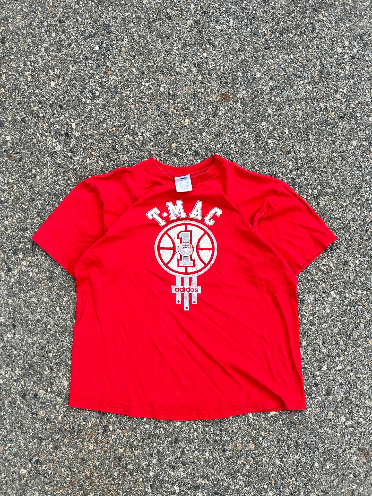 Y2K Adidas TMAC Tee (L)