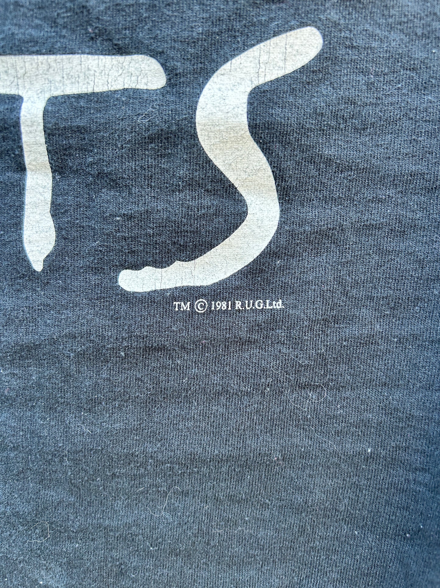 Vintage 1981 Cats Movie Tee (S)