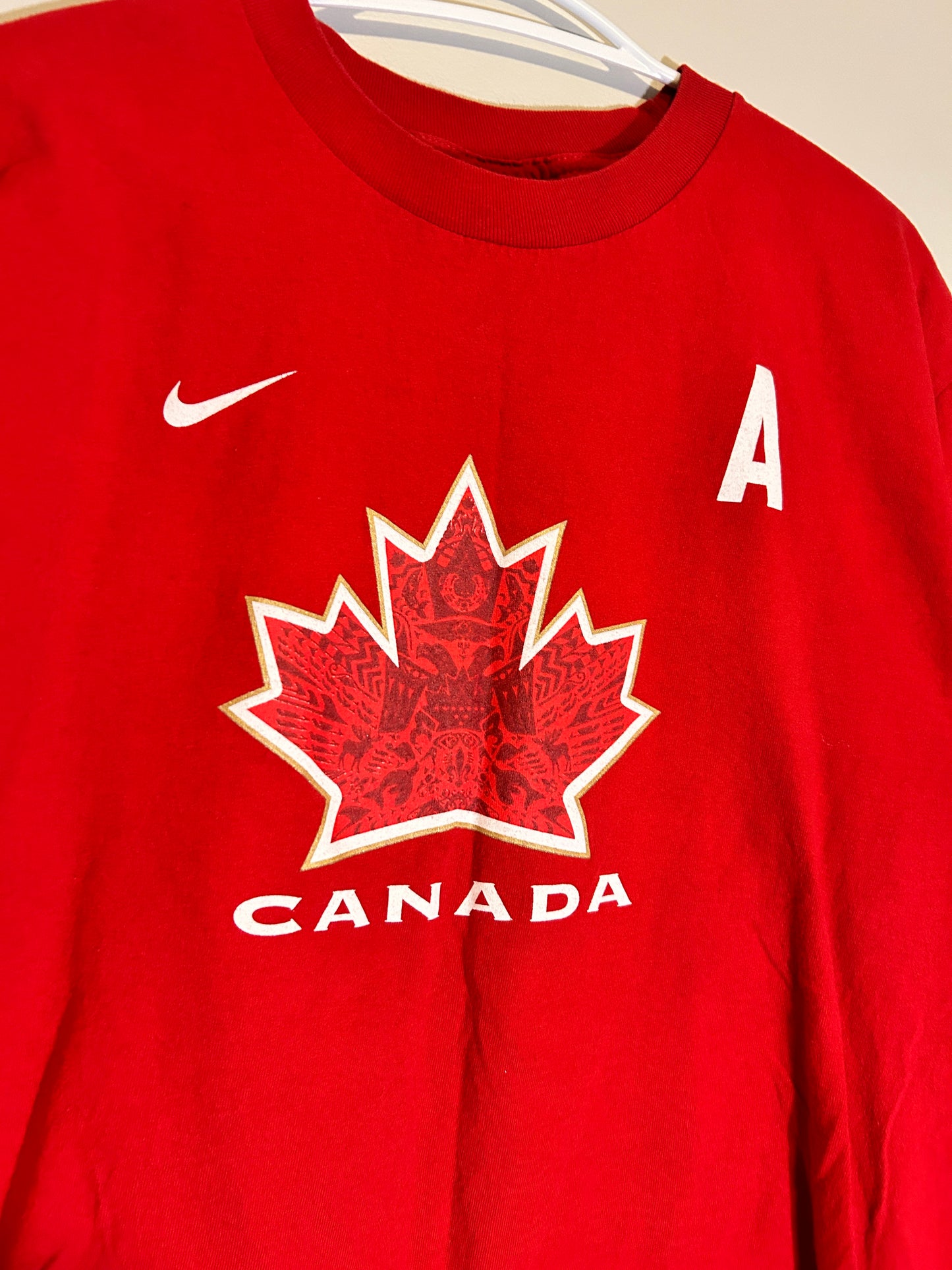Vintage Nike Team Canada Crosby Tee (L)