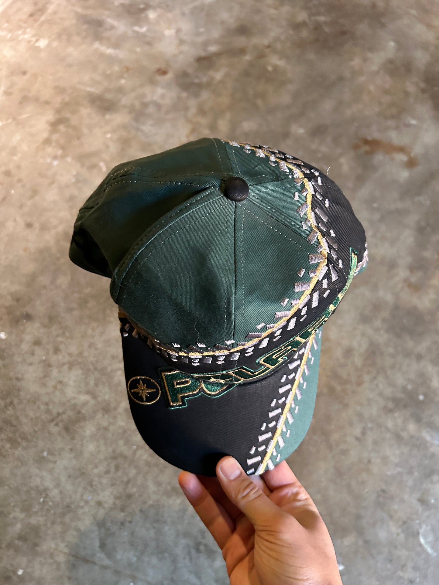 Vintage Polaris ATV Track SnapBack