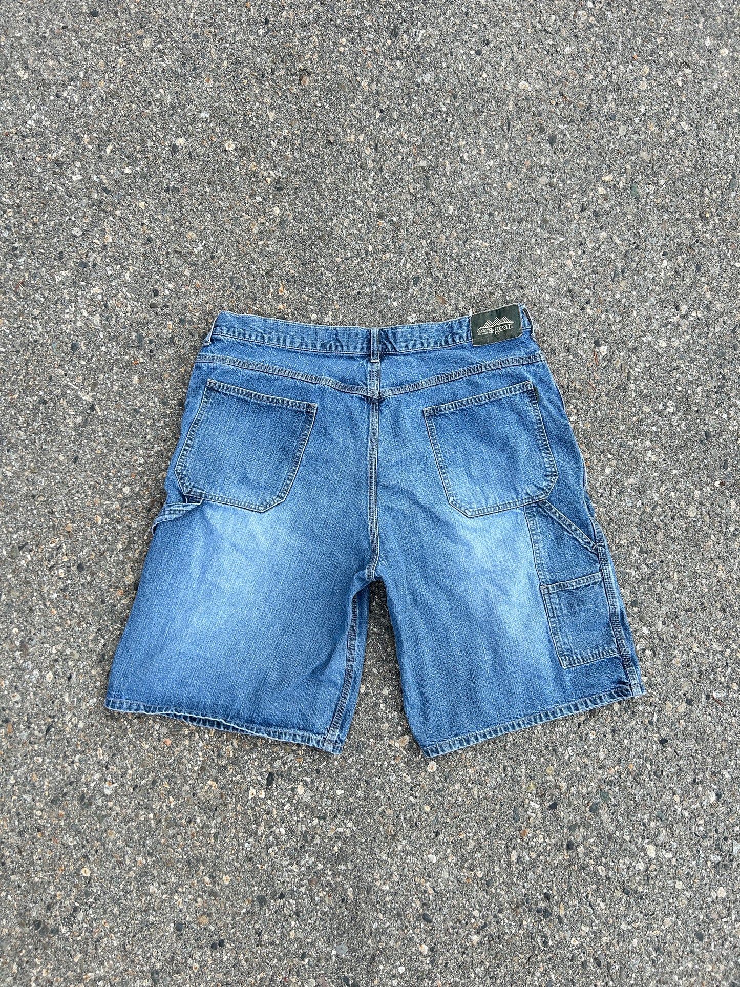 Teragear Baggy Light Wash Carpenter Jorts (40W)