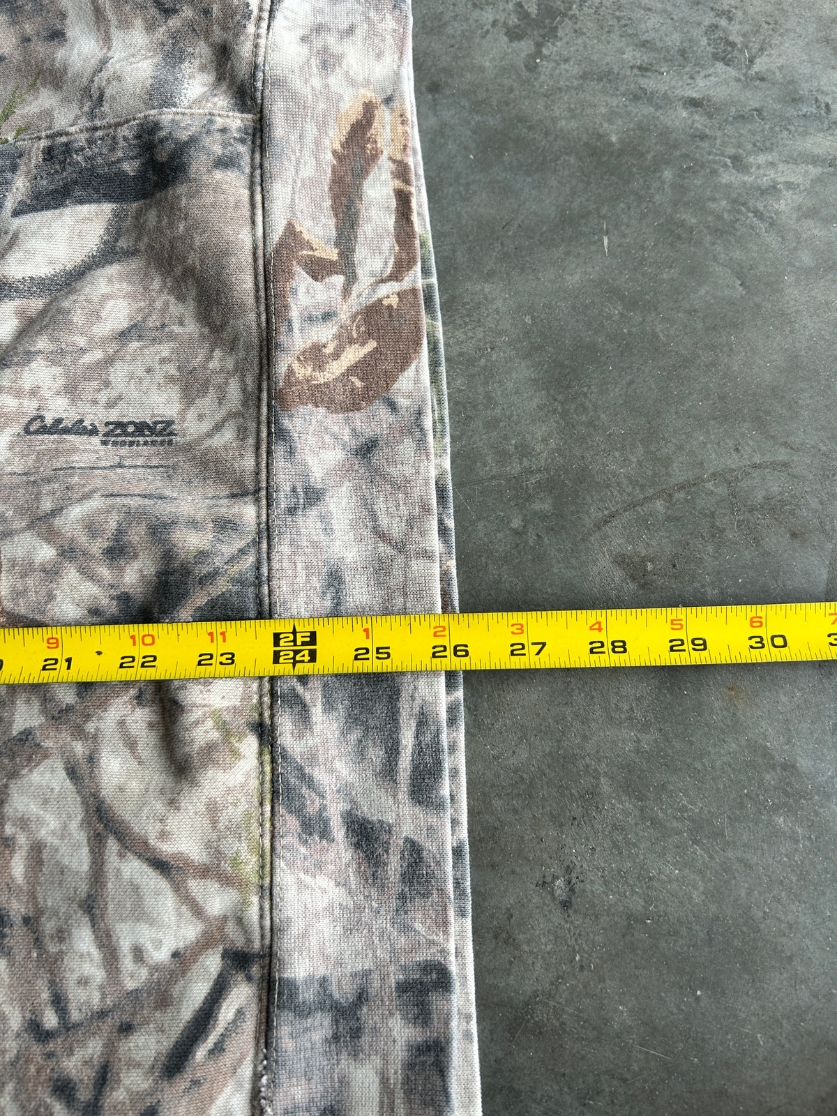 Cabelas Real Tree Camo Hoodie (L)