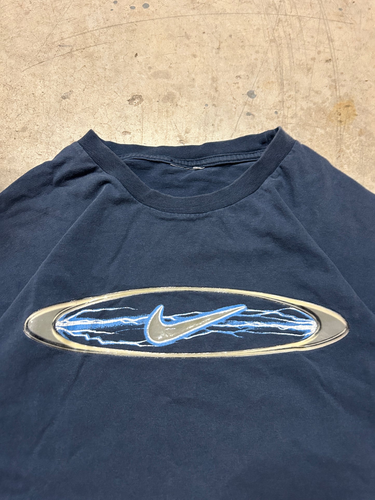 Vintage Nike Lightning Tee (XL)