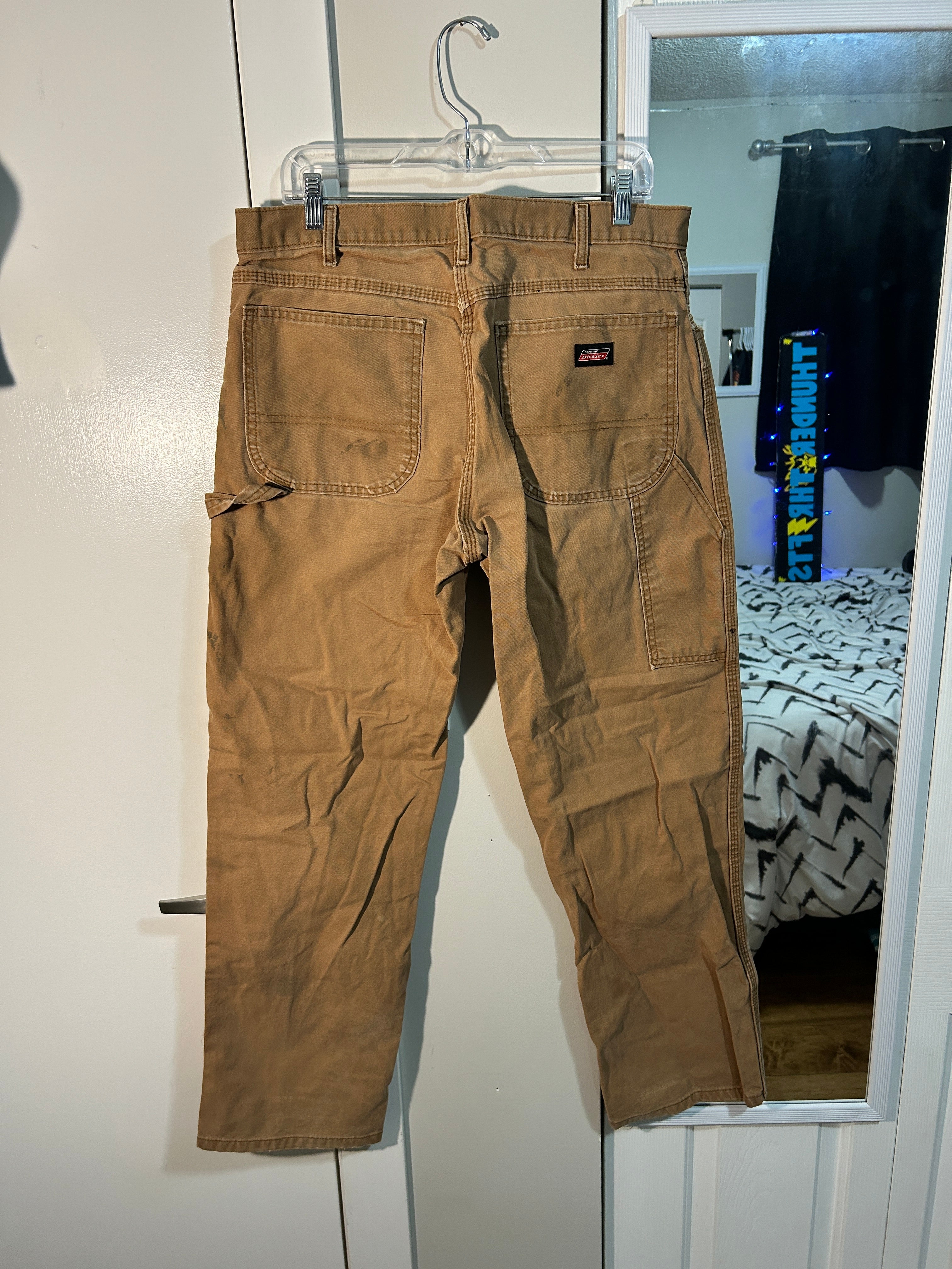 Dickies Duck Canvas Carpenter Pant Brown Duck | END. (TW)