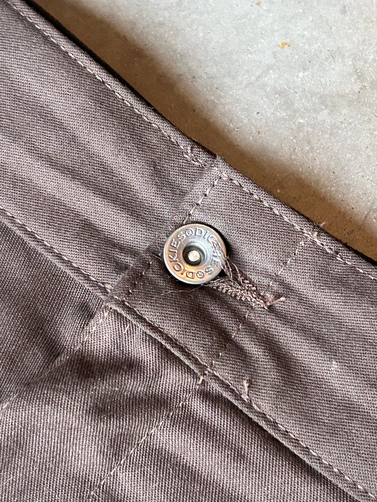 Brown Dickies Skateboarding Pants (36x32)