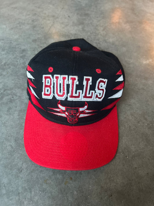 Modern Chicago Bulls Diamond Head SnapBack