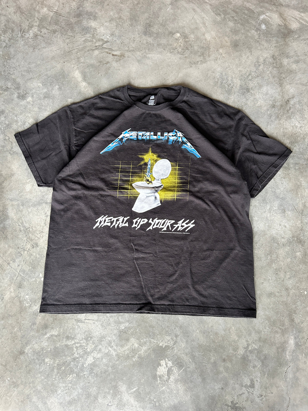 2007 Metallica Metal Up Your Ass Tour Tee (XL)