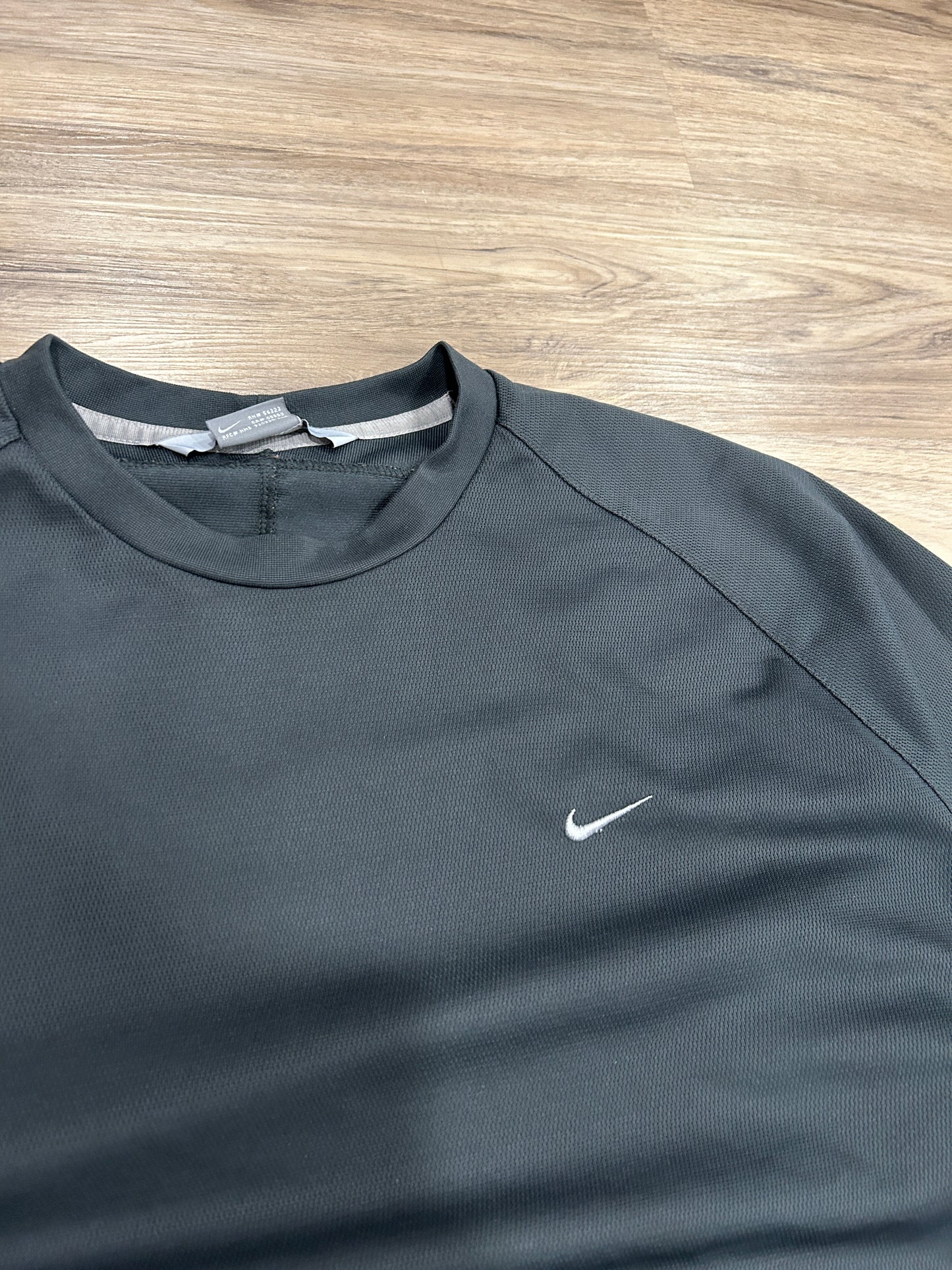 Vintage Forest Green Nike Mesh Tee (L)