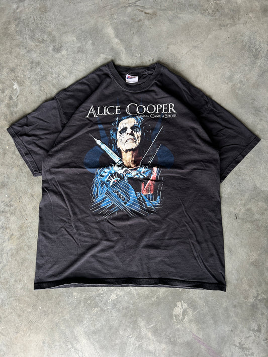 2008 Alice Cooper Along Came a Spider Tour Tee (XL)
