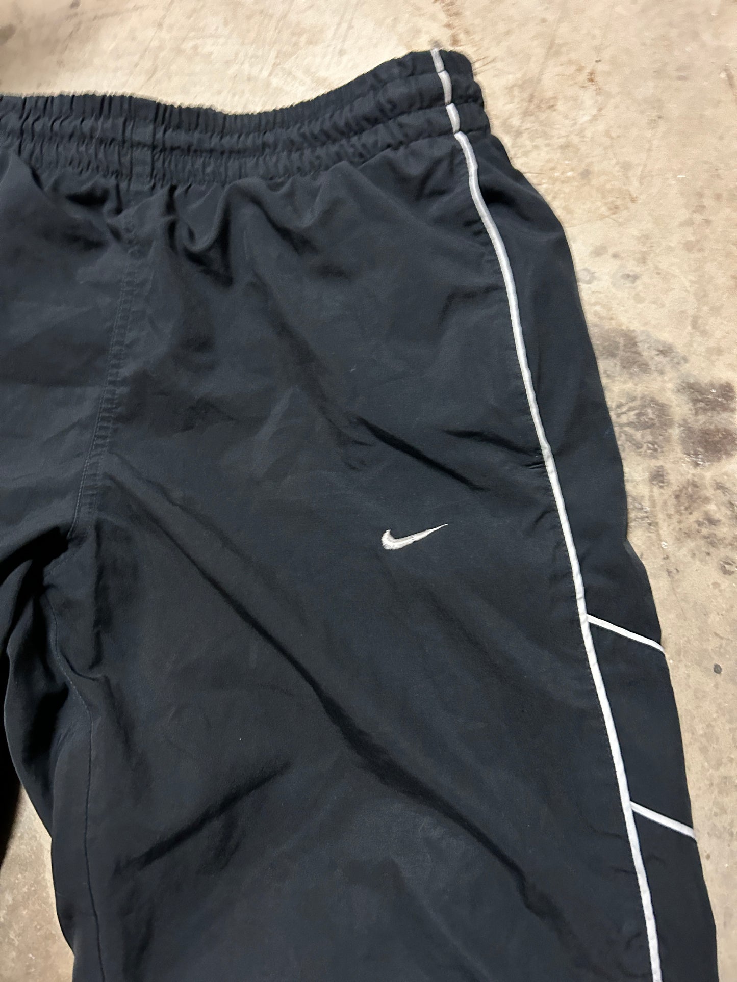 Black Nike Track Pants (L)