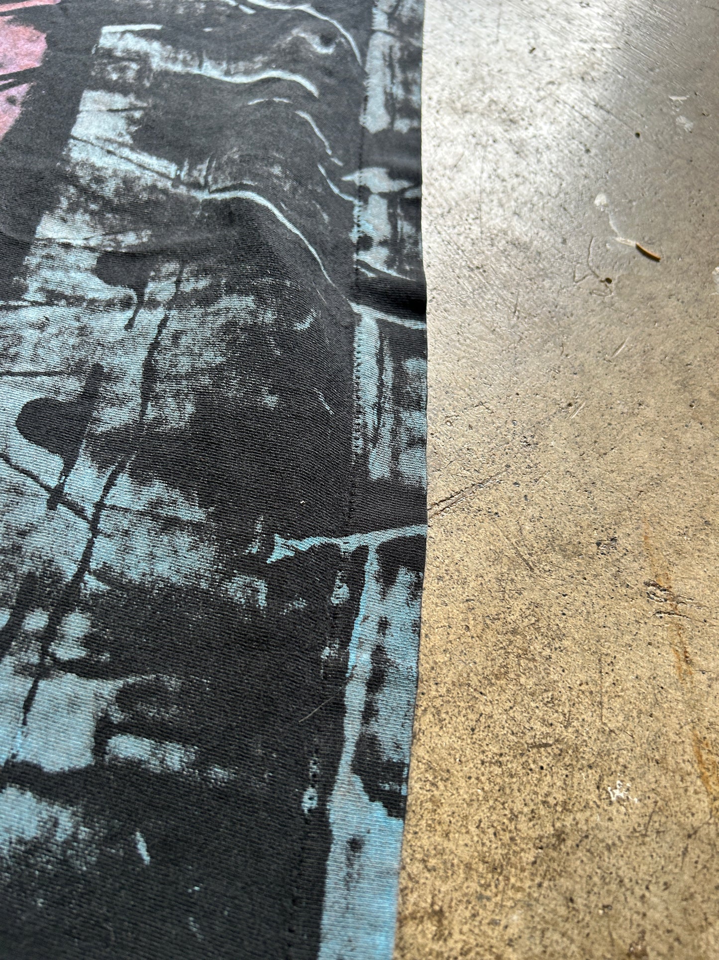 Vintage 90’s Las Vegas Western AOP Shirt (L)