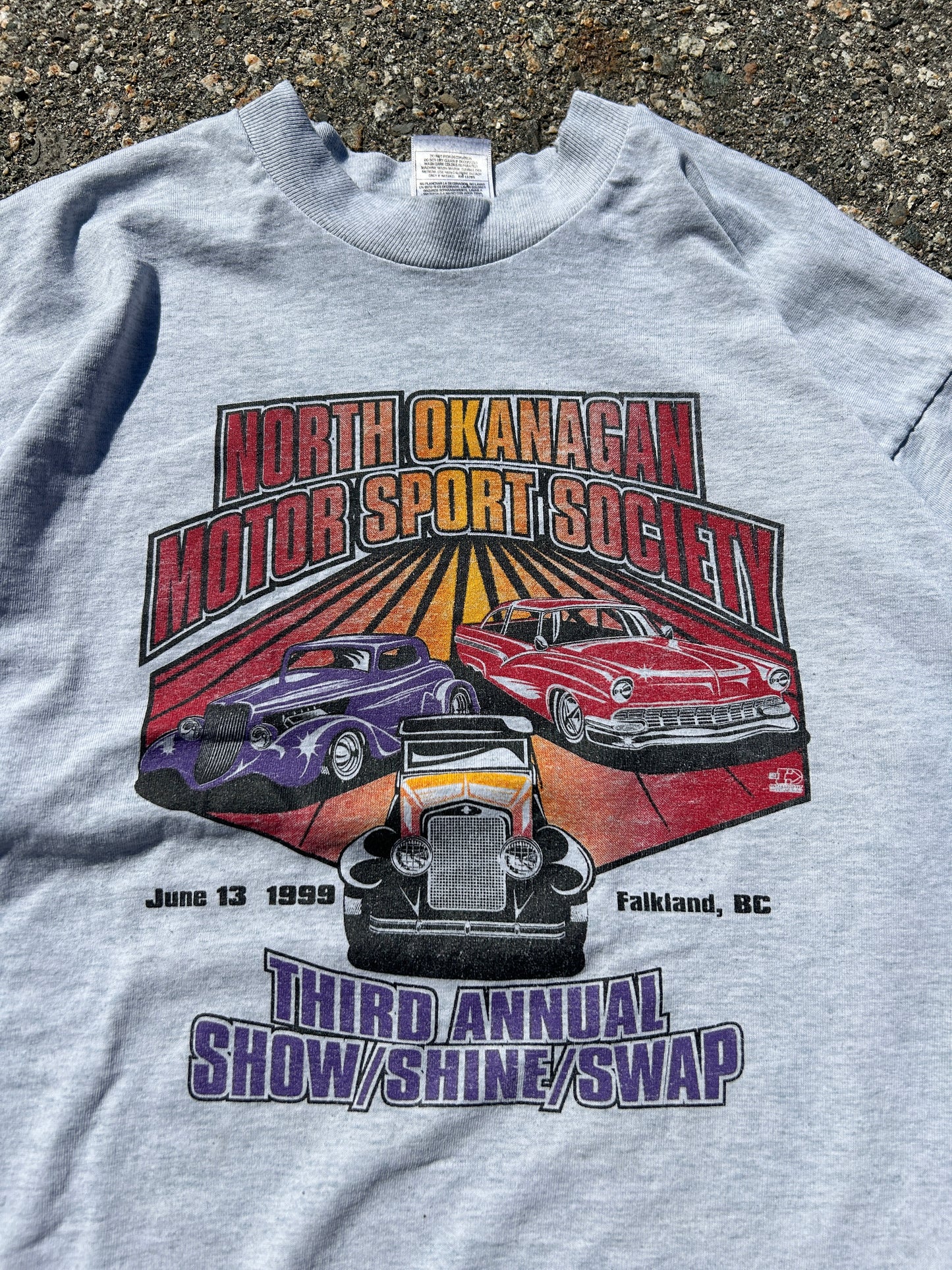 1999 Falkland Show n Shine Tee (L)