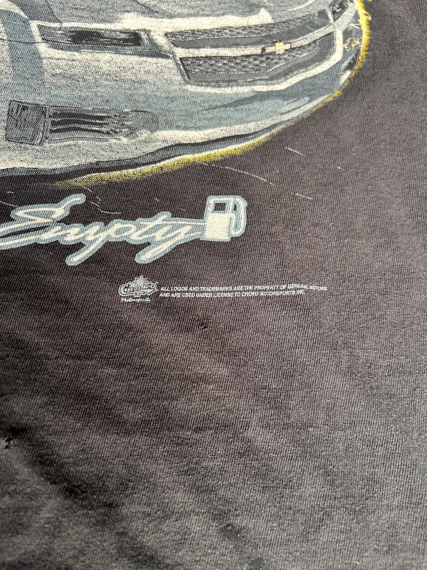 Faded Chevy Volt Racing Tee (XL)