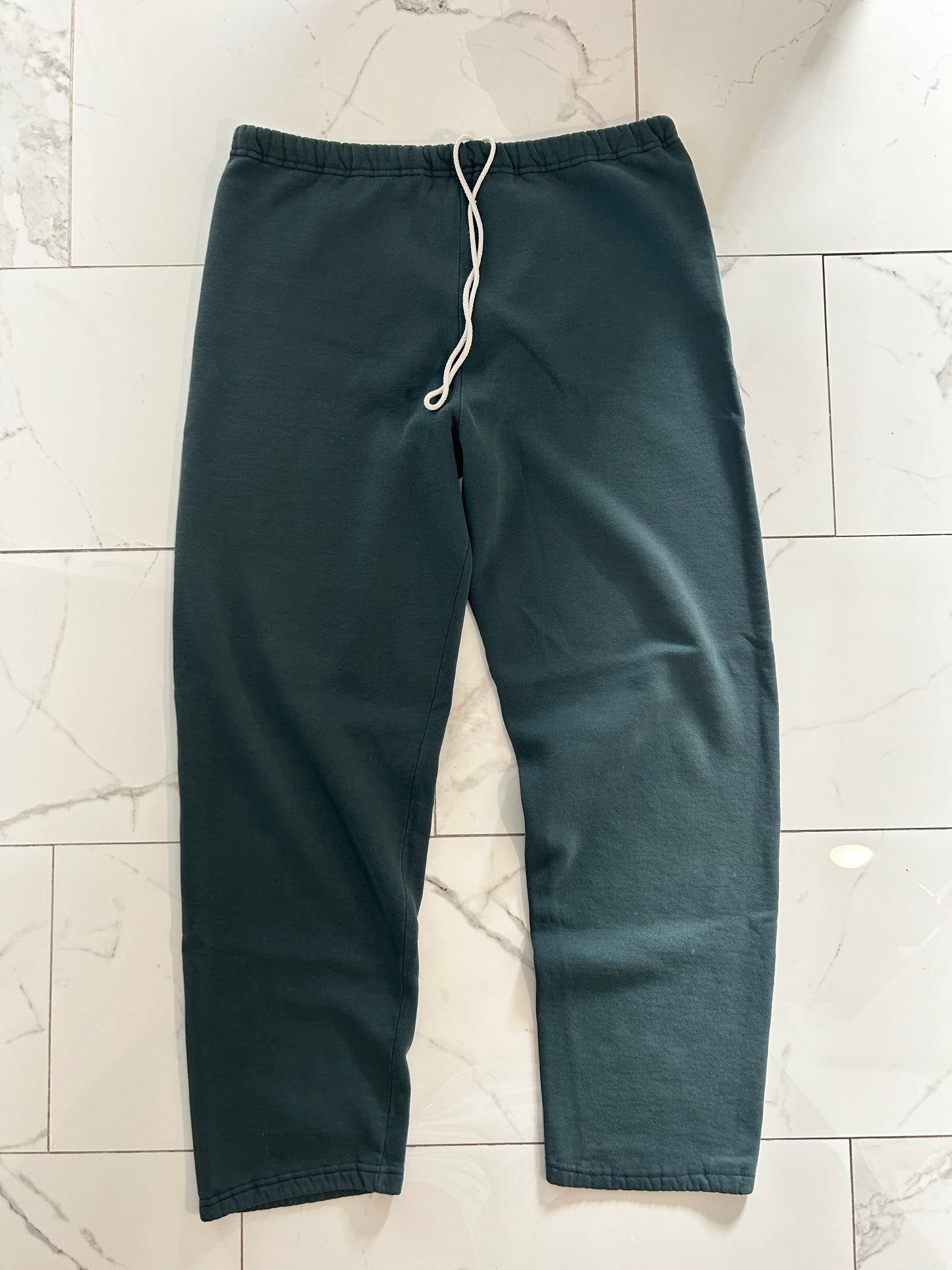 Green Russel Made in USA Sweats (XL)