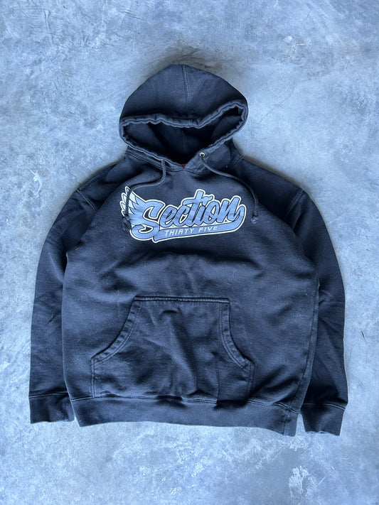 Section Thirty Five Wing Spellout Tee (L)