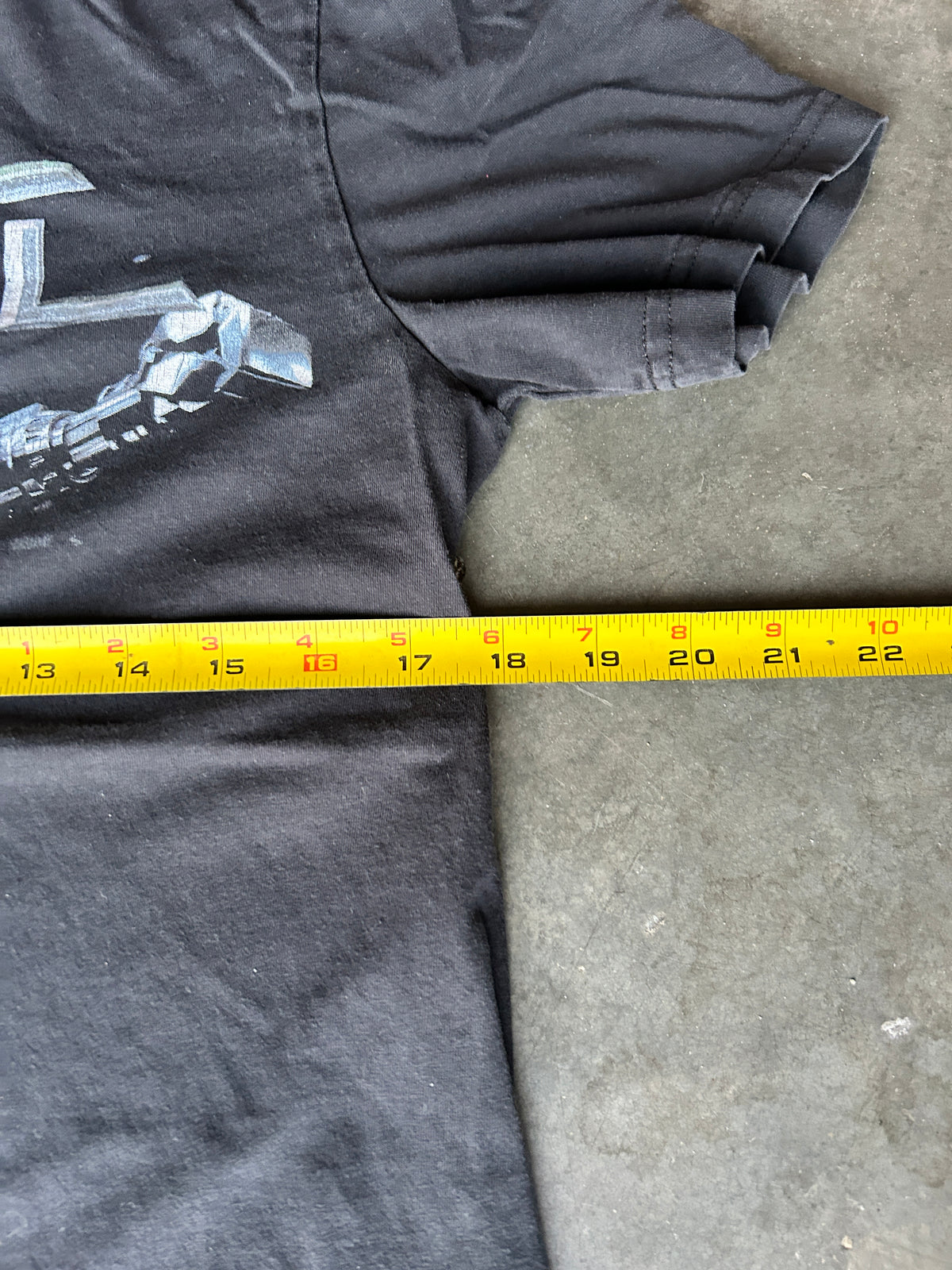 2011 Real Steel Movie Tee (S)