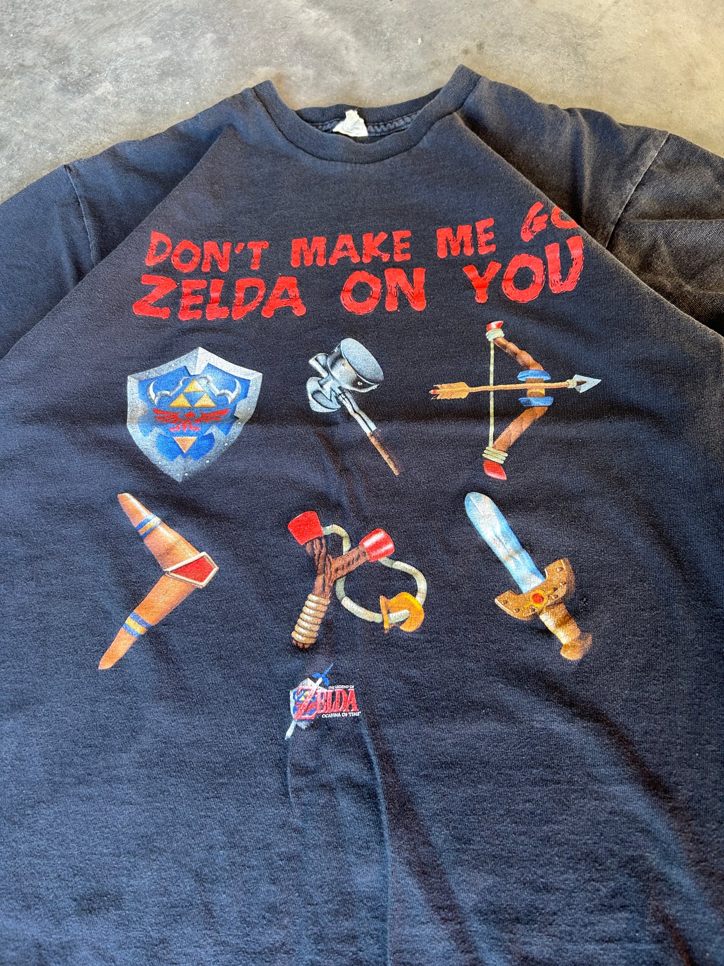 Legend of Zelda Ocarina of Time Tee (L)