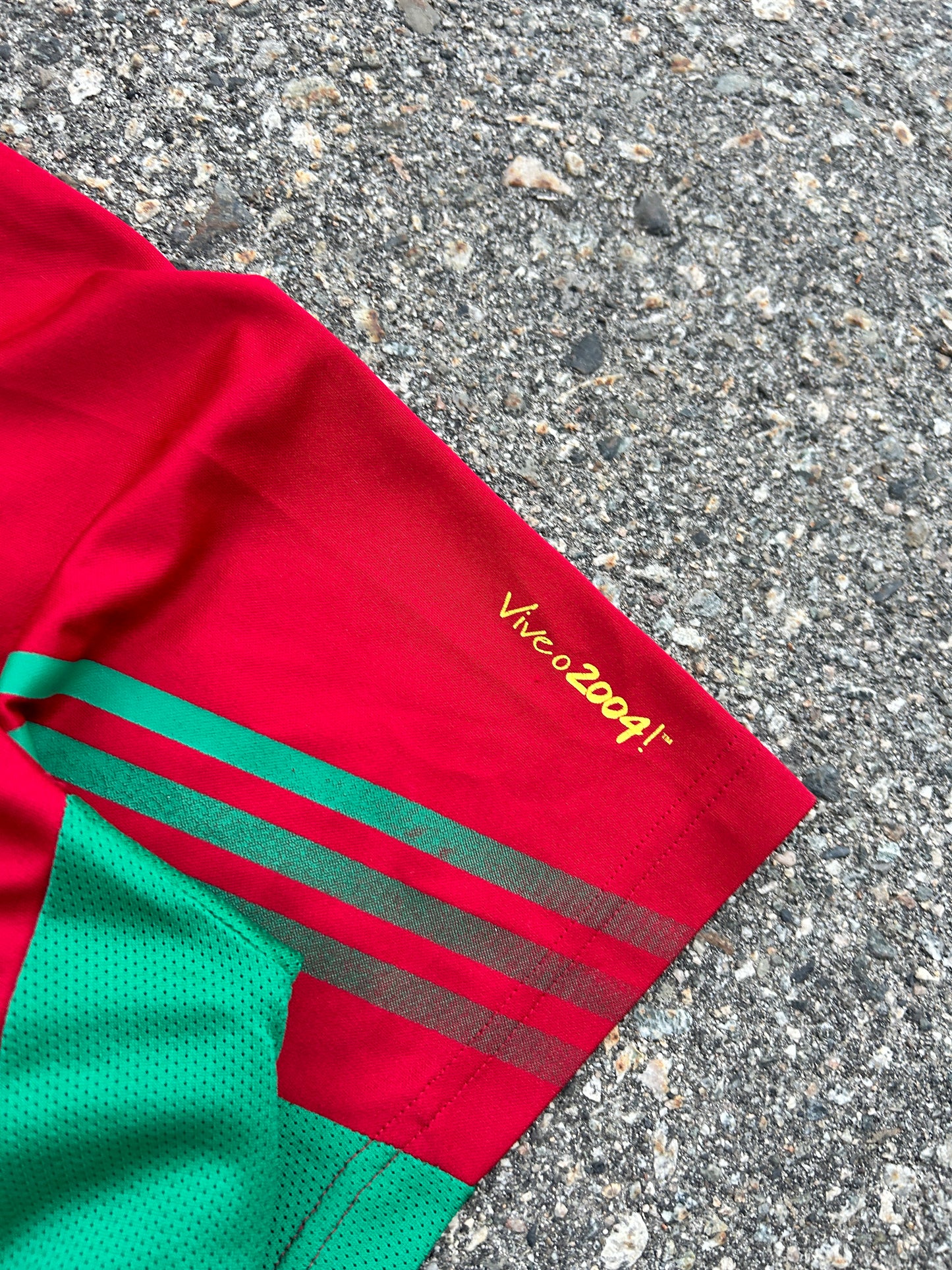 2004 Adidas Portugal Cristiano Ronaldo Kit (M)