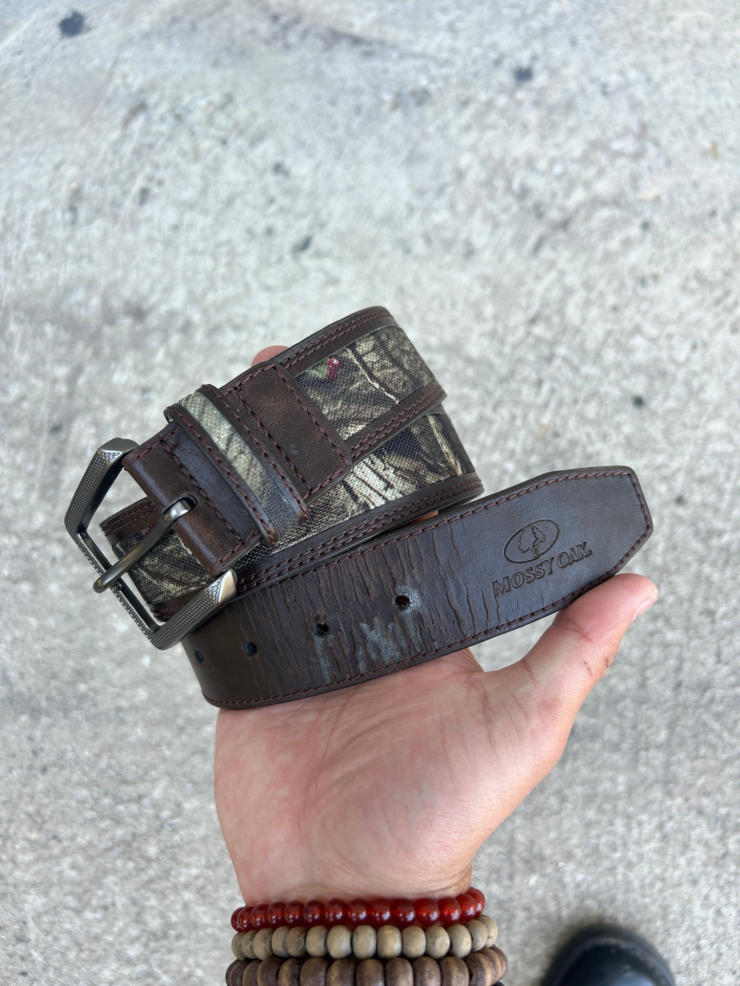 Mossy Oak Real Tree Belt (28-34W)