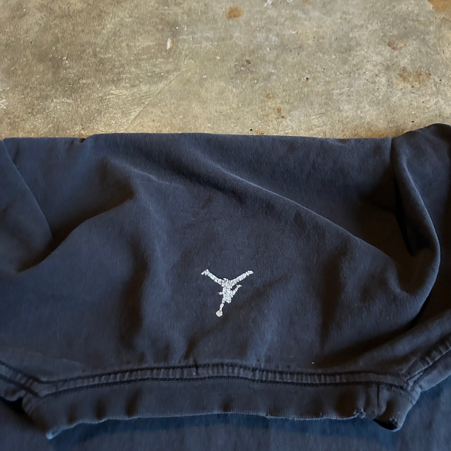 Y2K Air Jordan Spell-out Tee (L)