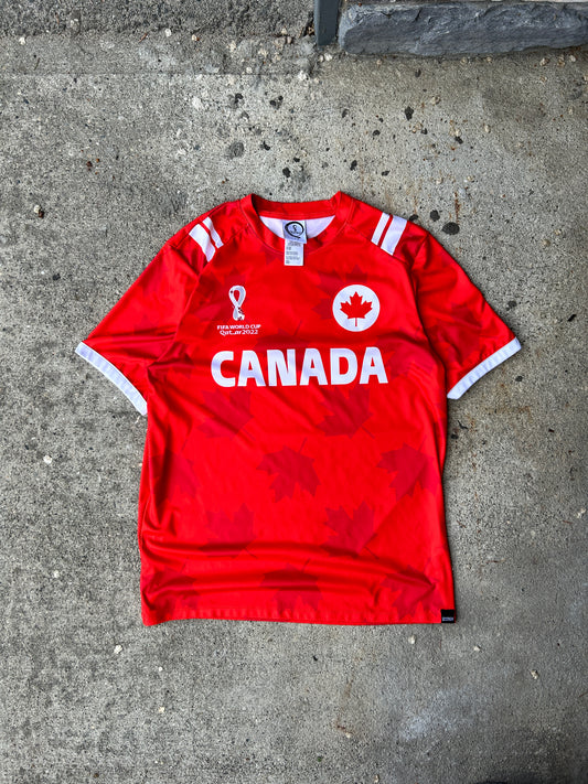 2022 FIFA World Cup Canada Kit (L)