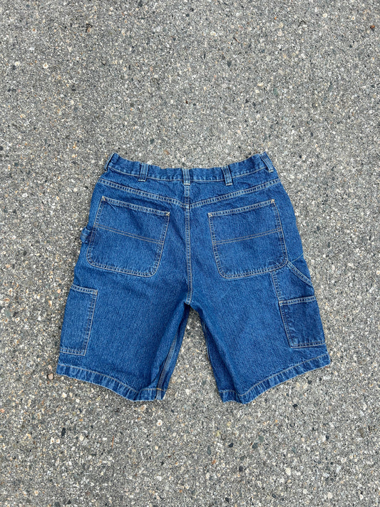 Basic Edition Blue Carpenter Jorts (36W)