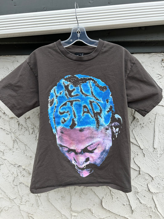 Dennis Rodman Hellstar Rhinestone Tee (M)