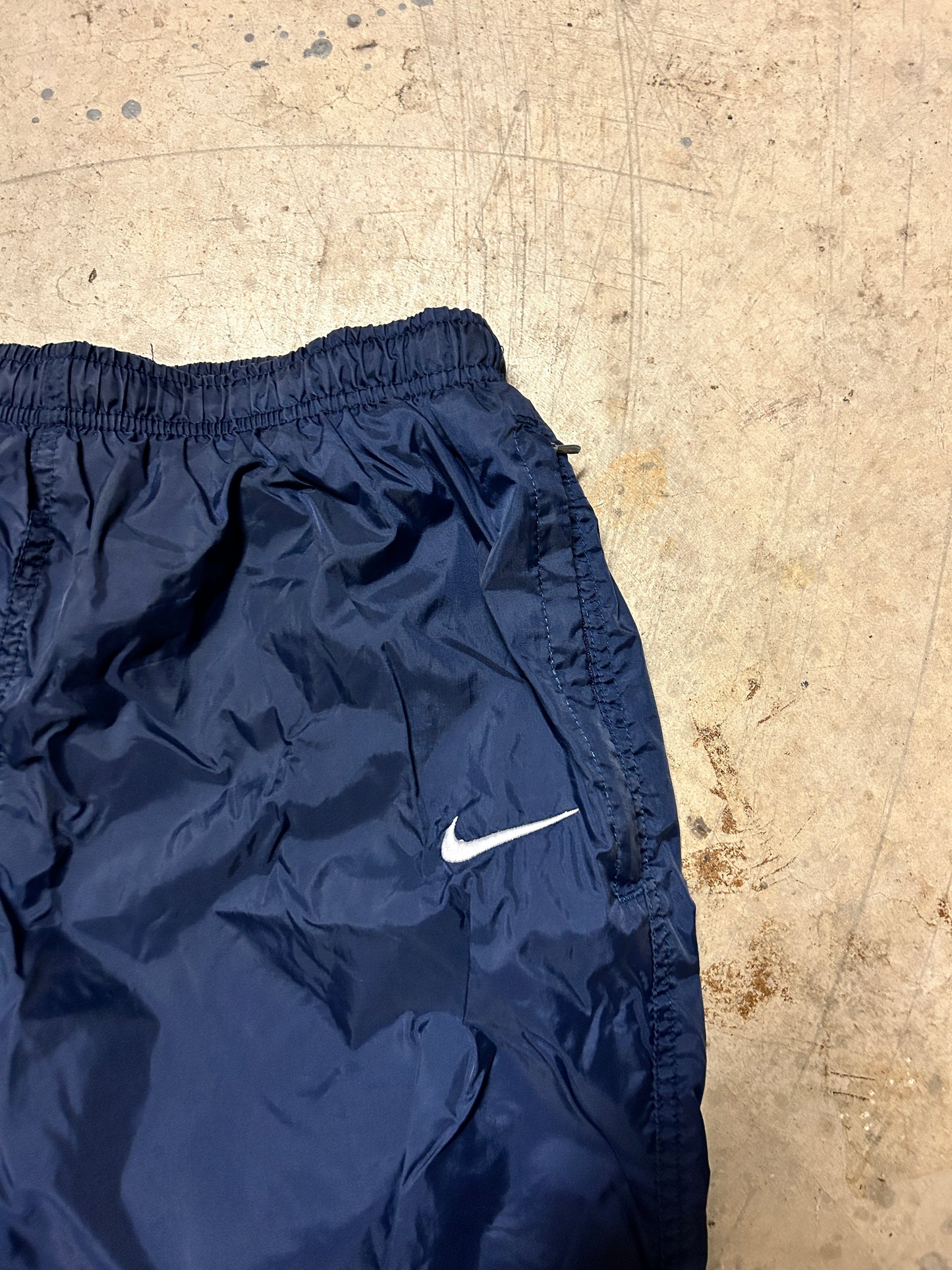 Vintage Lined Nike Track Pants (S)