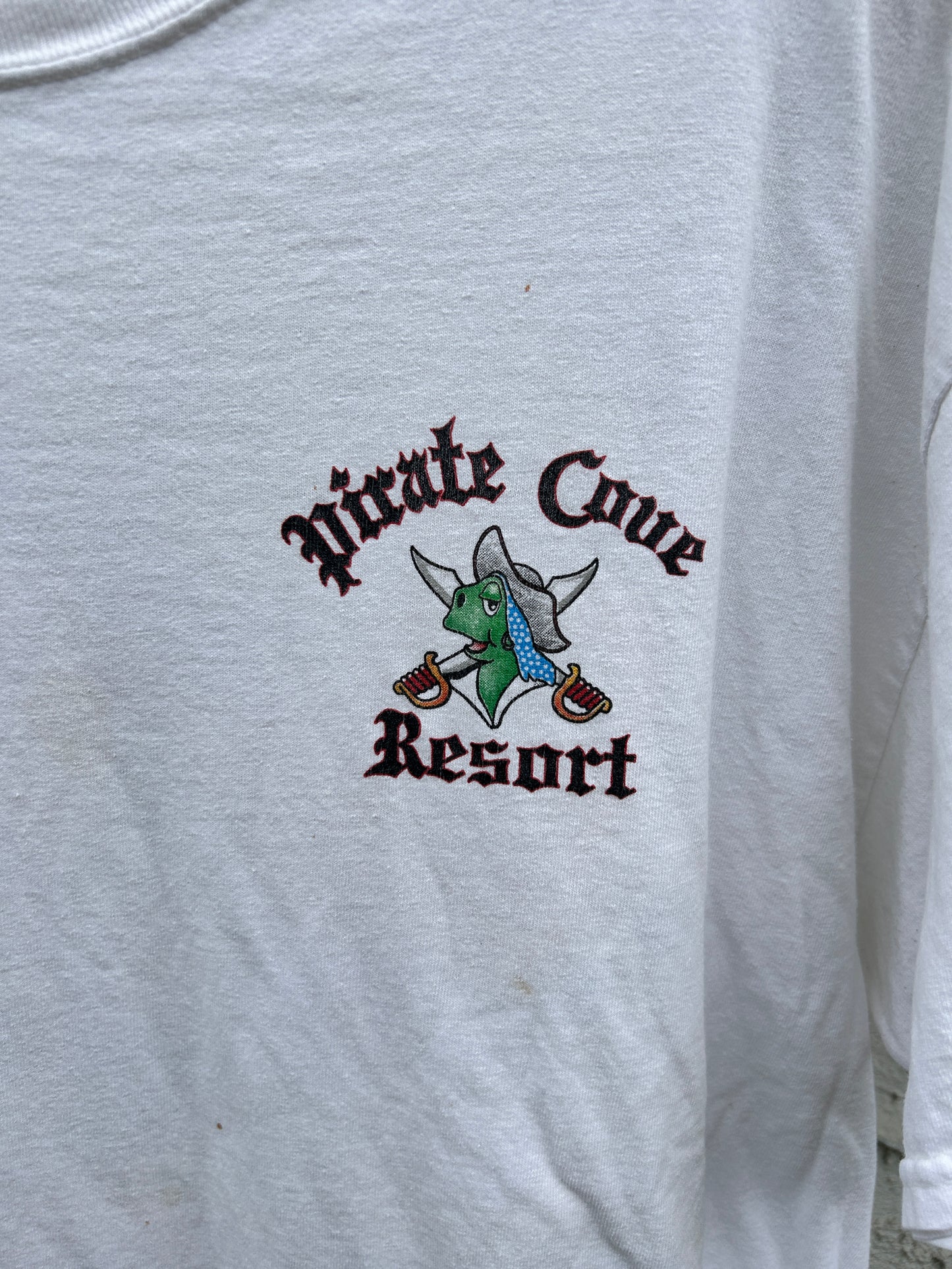 Pirate Cove Resort Tee (XL)