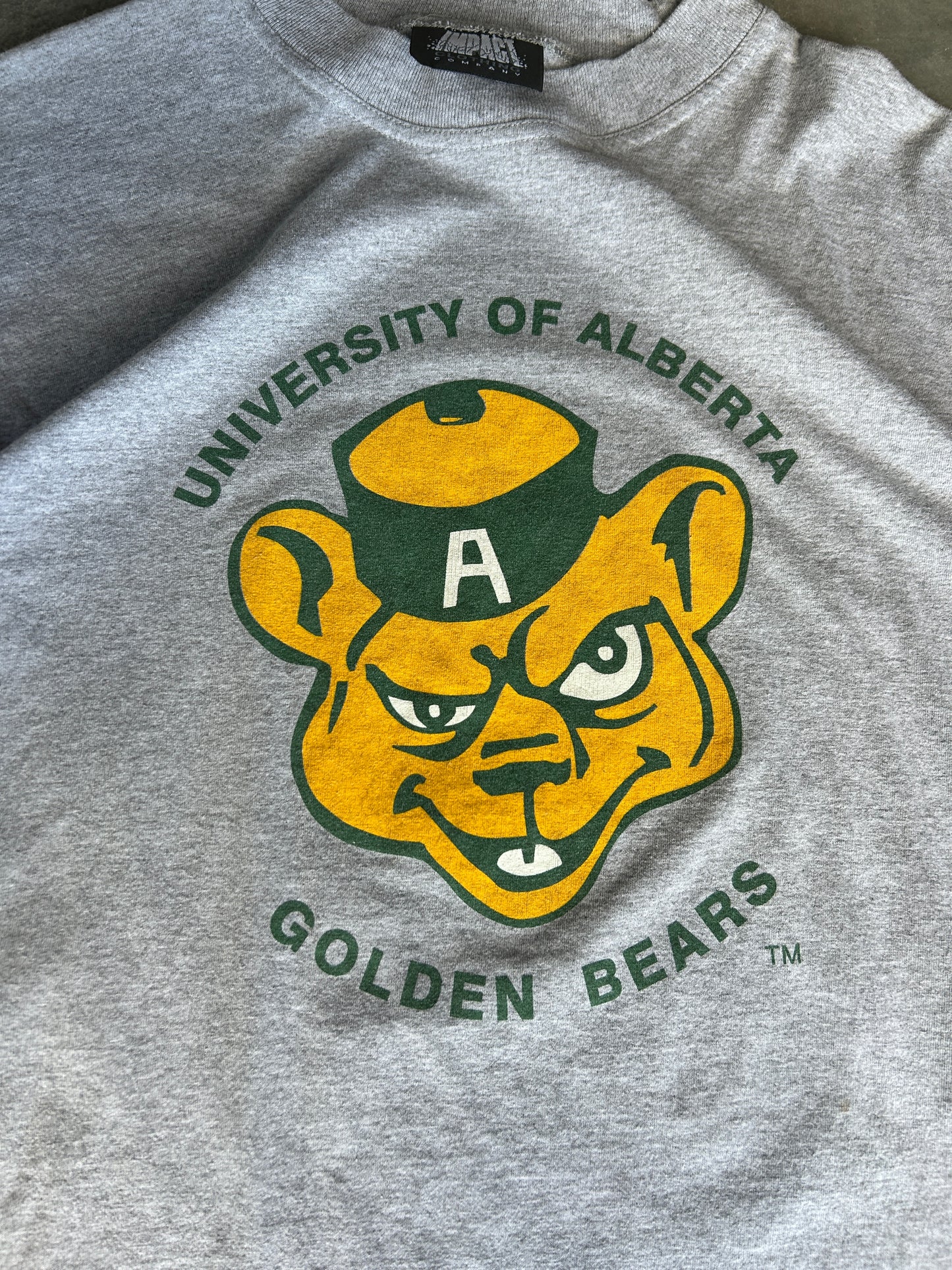 Vintage University of Alberta Golden Bears Tee (L)