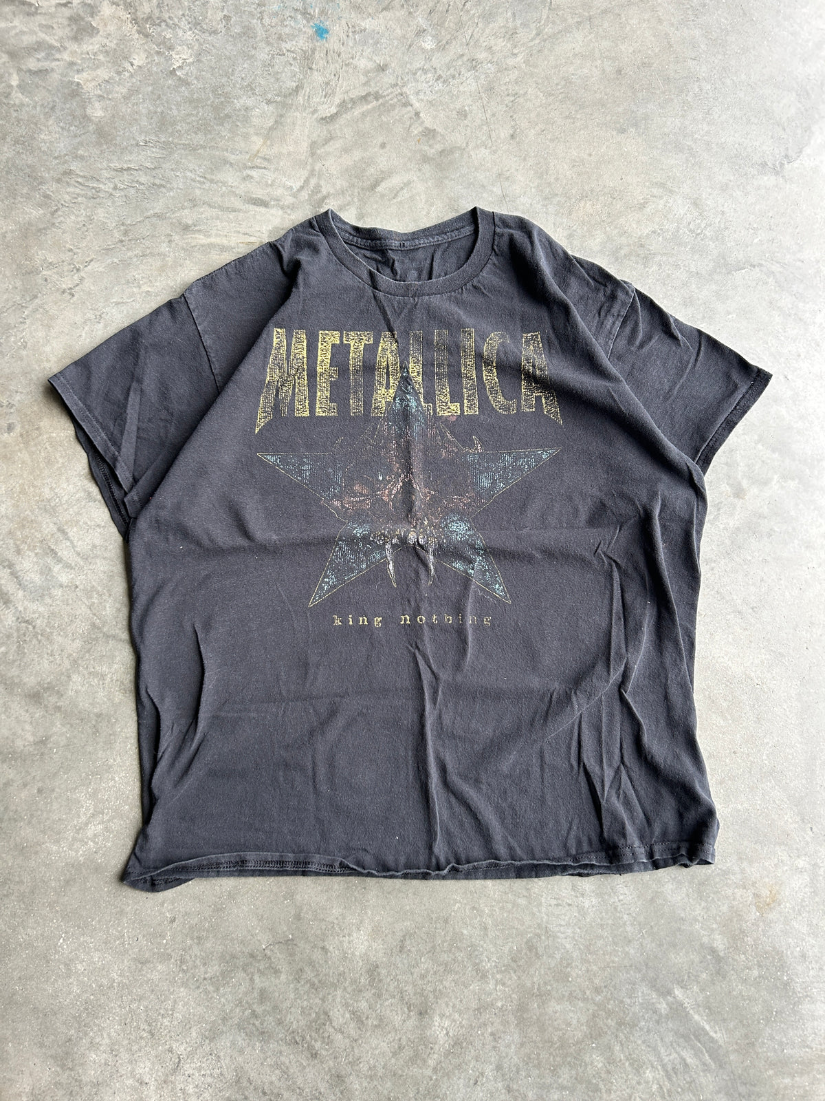 Metallica King Nothing Star Tee (XL)
