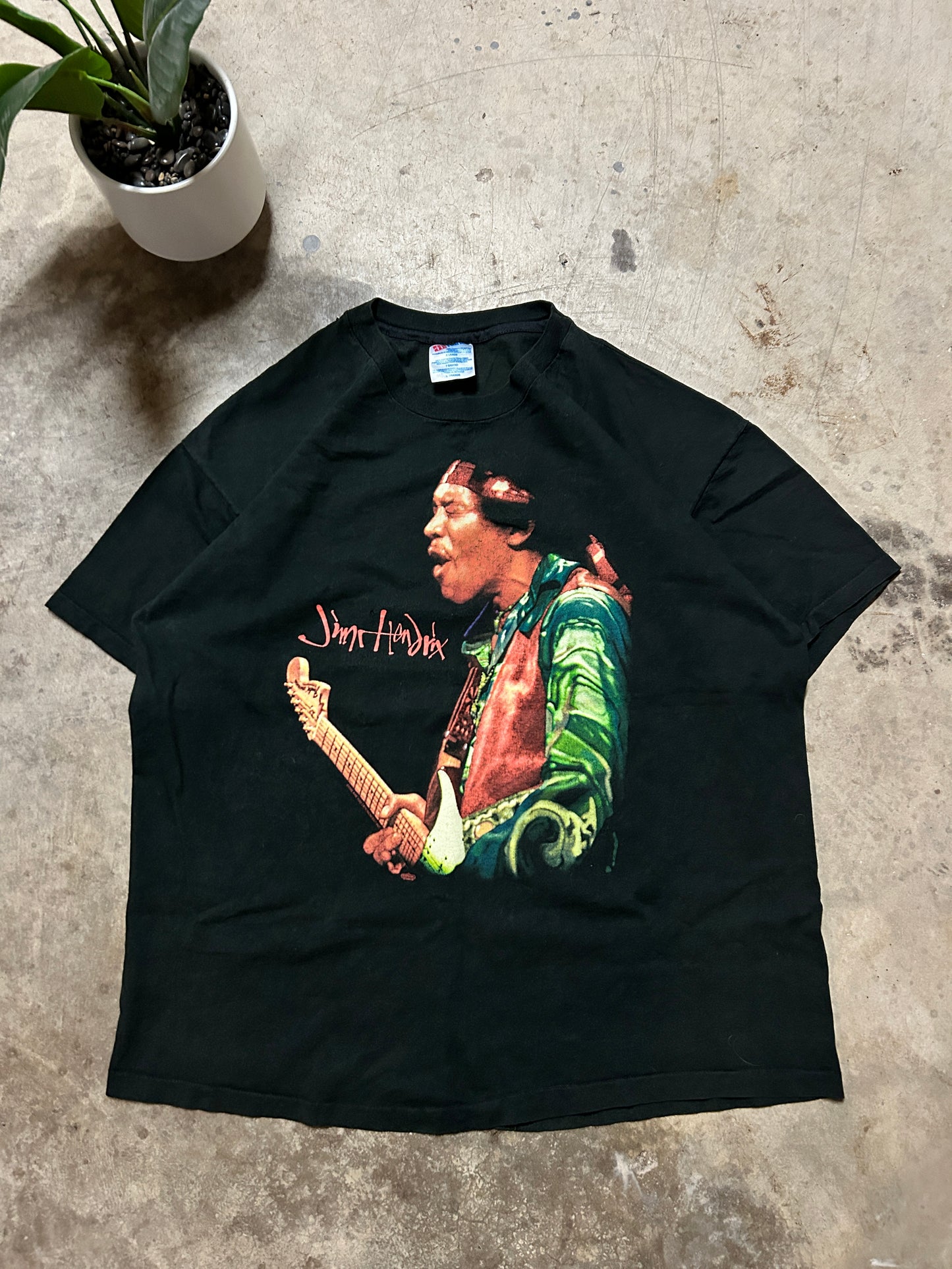 Vintage 1995 Jimi Hendrix Winterland Tee (XL)